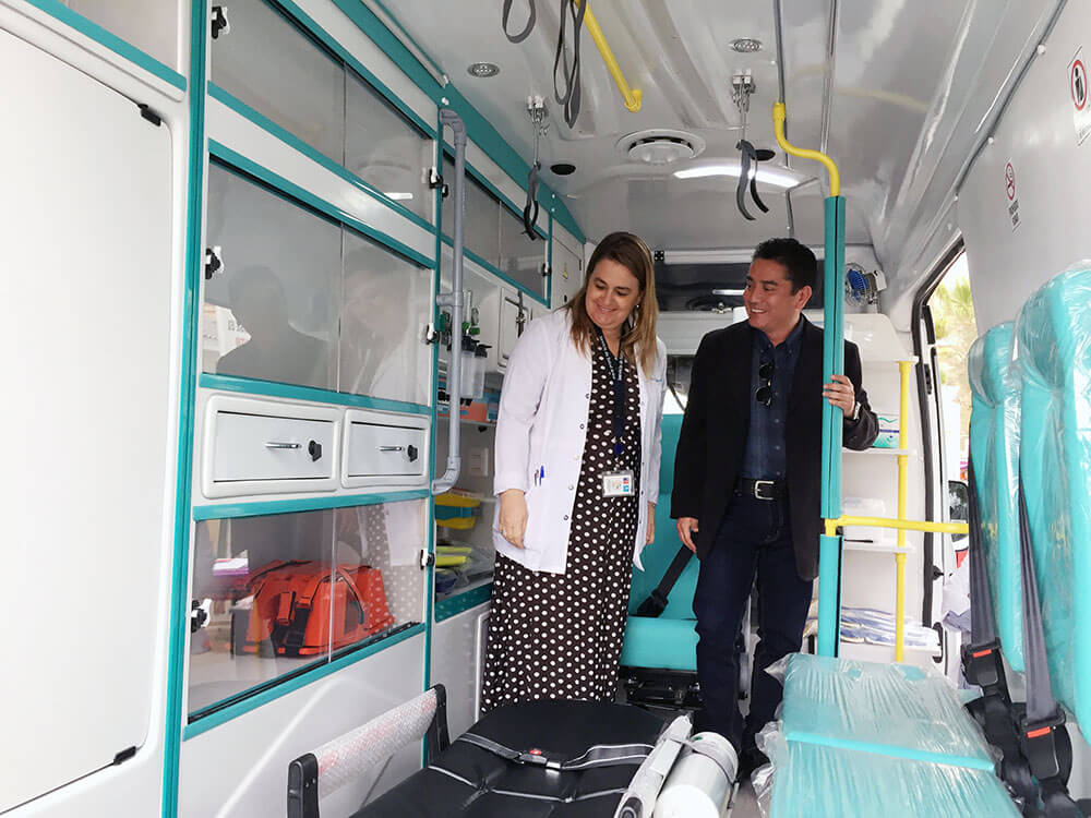  entrega ambulancia san miguel ssarica