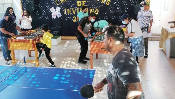 Arica: Centros de salud mental realizaron campeonatos de invierno para sus personas usuarias