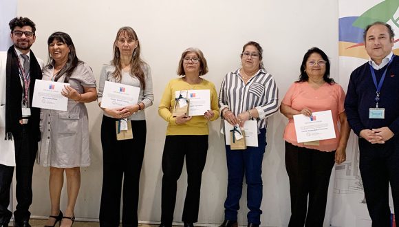 Servicio de Salud Arica y Parinacota rindió homenaje al personal que se acogió a jubilación
