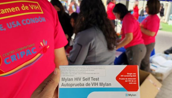 Lanzaron en Arica el autotest para incrementar acceso al diagnóstico de VIH