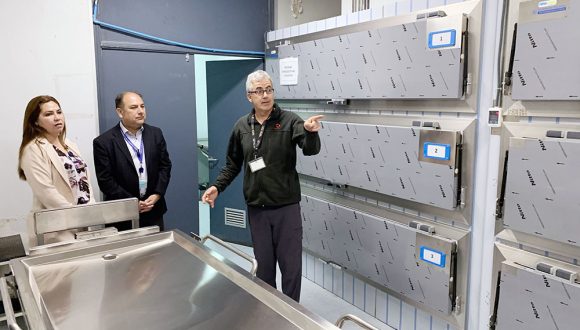 Hospital de Arica renovó las cámara frigoríficas del servicio de anatomía patológica