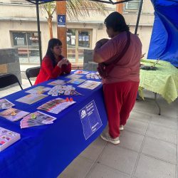 Servicio de Salud Arica y Parinacota con feria sensibiliza sobre la violencia de género y acoso sexual
